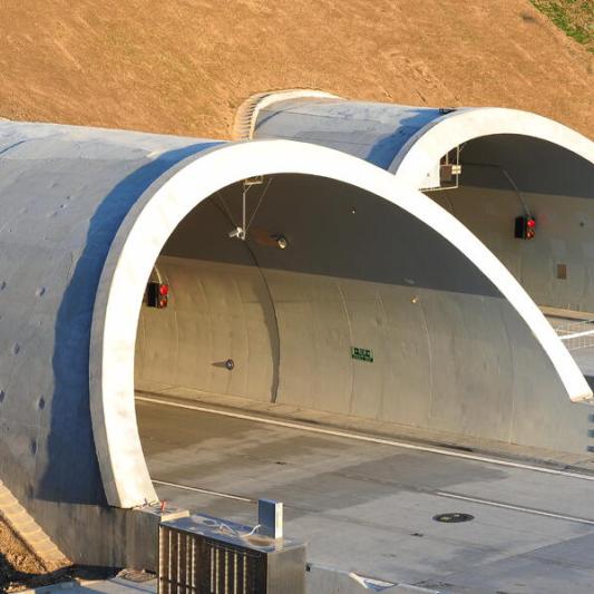 tunnels
