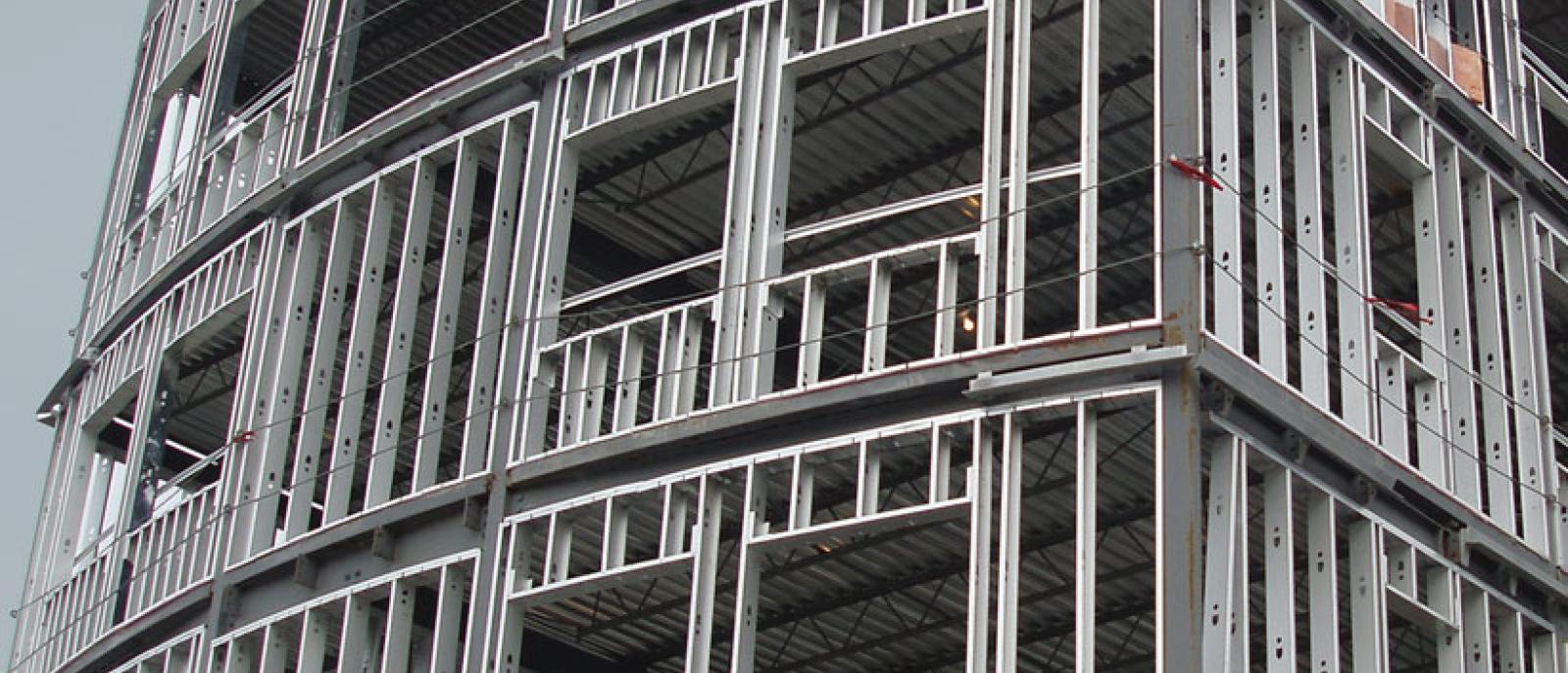 Shaft wall